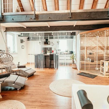 Luxusloft Timeout With Private Spa Ralingen エクステリア 写真