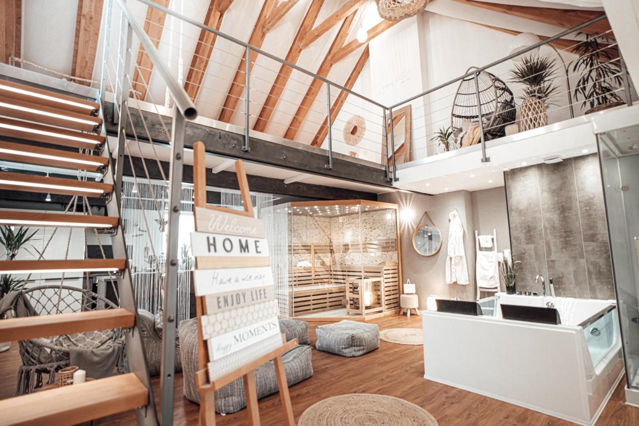 Luxusloft Timeout With Private Spa Ralingen エクステリア 写真