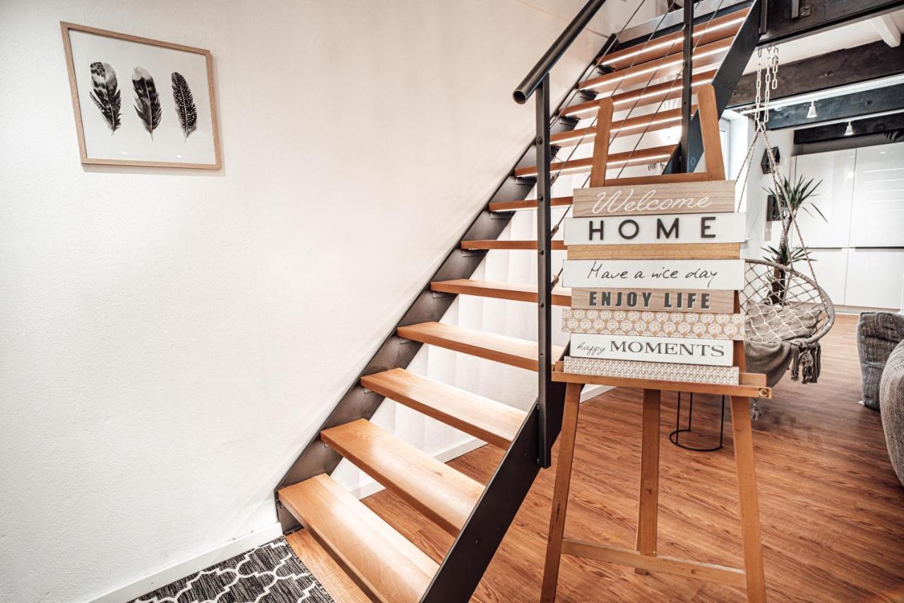 Luxusloft Timeout With Private Spa Ralingen エクステリア 写真