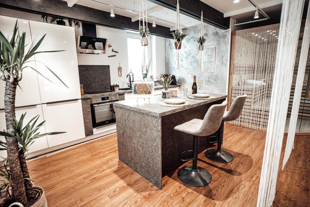 Luxusloft Timeout With Private Spa Ralingen エクステリア 写真