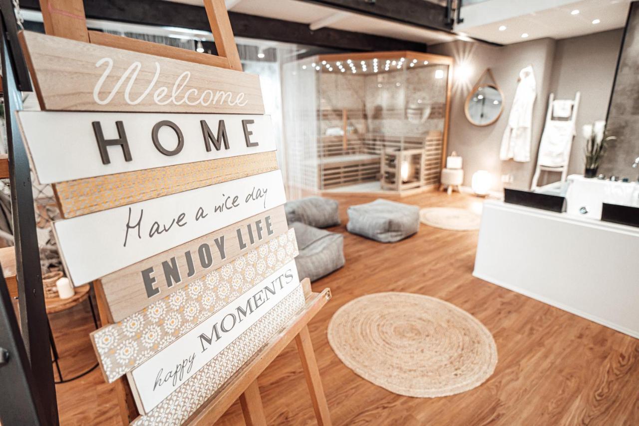 Luxusloft Timeout With Private Spa Ralingen エクステリア 写真