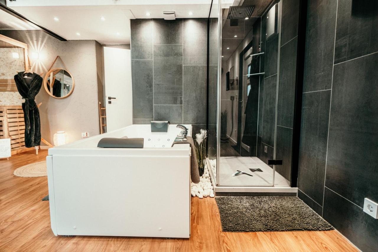 Luxusloft Timeout With Private Spa Ralingen エクステリア 写真