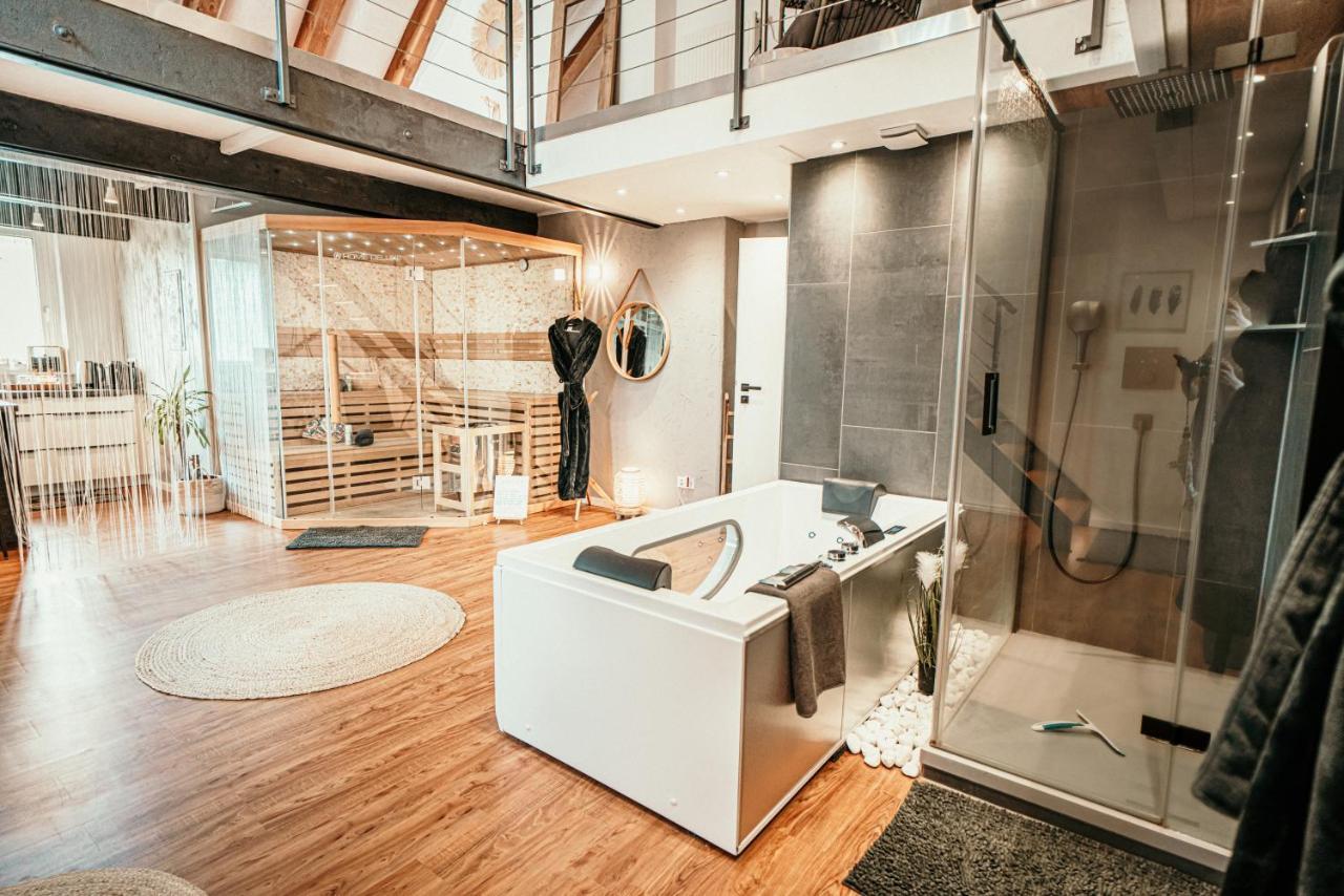 Luxusloft Timeout With Private Spa Ralingen エクステリア 写真
