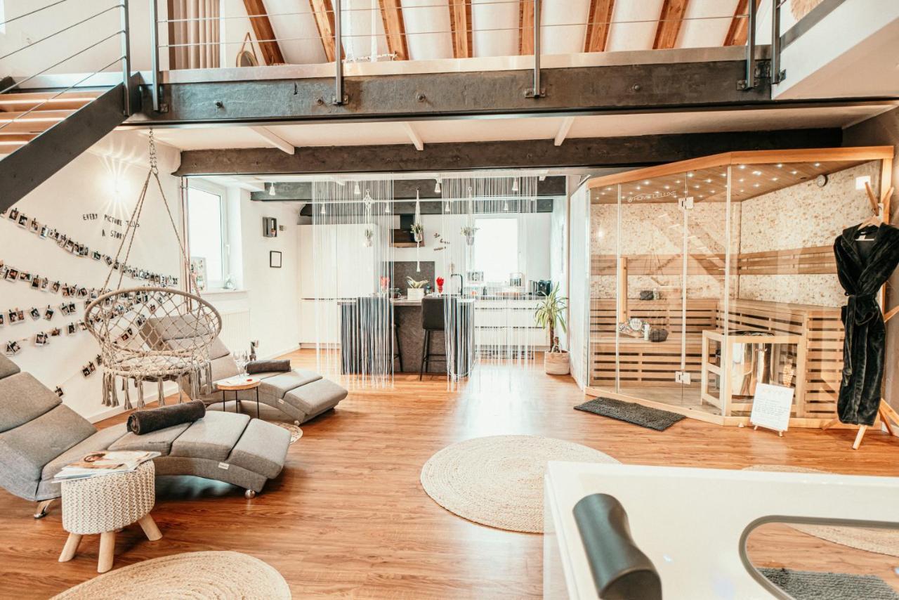 Luxusloft Timeout With Private Spa Ralingen エクステリア 写真