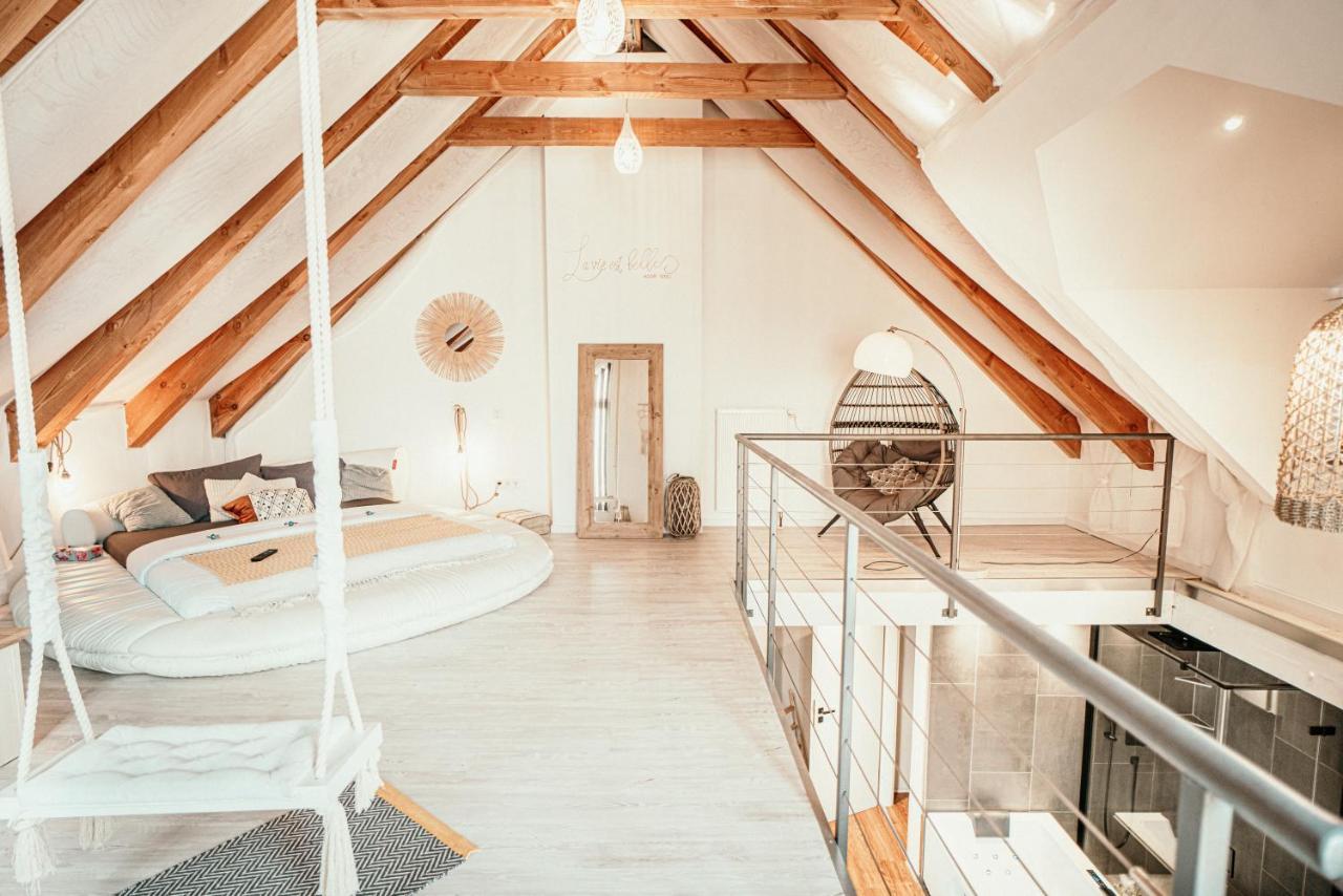 Luxusloft Timeout With Private Spa Ralingen エクステリア 写真